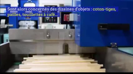 Les plastiques à usage unique interdits en Europe au plus tard en 2021