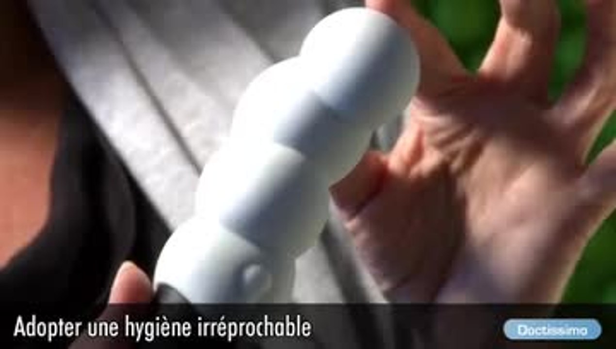 Sextoy anal : les précautions
