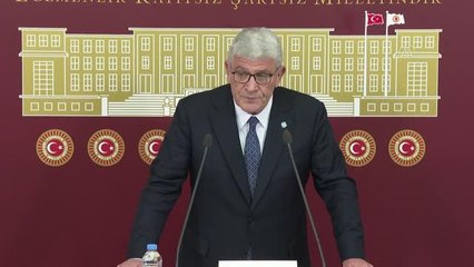 İYİ Parti Grup Başkanvekili Dervişoğlu gündemi değerlendirdi