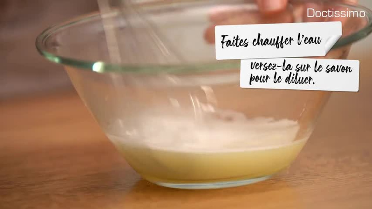 DIY Lessive maison