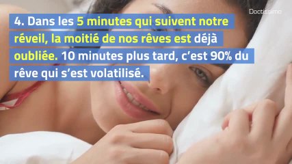 8 faits insolites sur les rêves