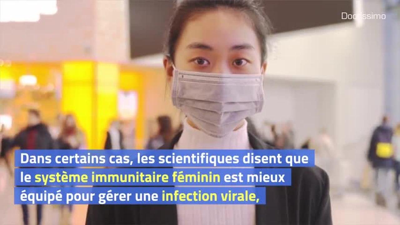 Le coronavirus fait plus de victimes masculines que féminines