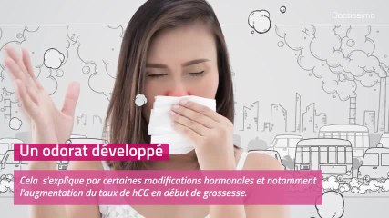 Superpouvoirs enceinte