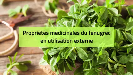 Phytothérapie - Fenugrec