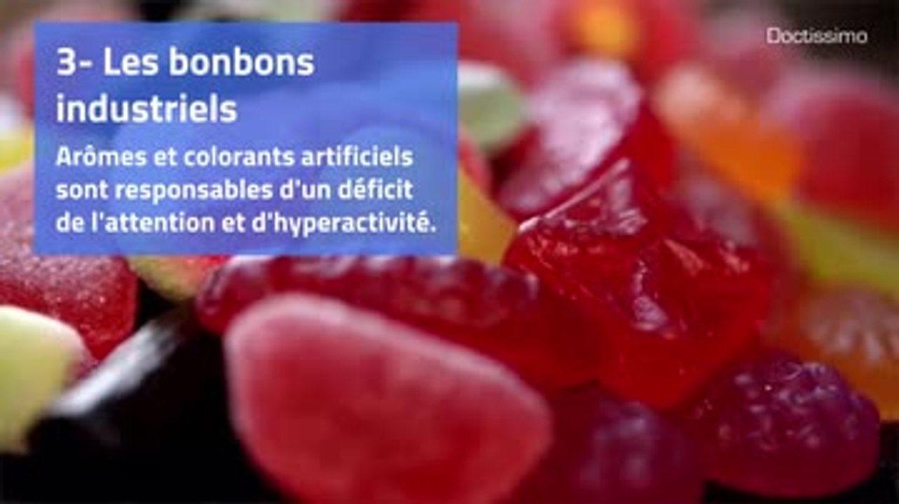 Aliments mauvaise humeur