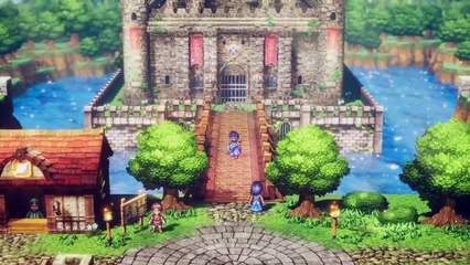 Dragon Quest III HD-2D Remake - Trailer d’annonce