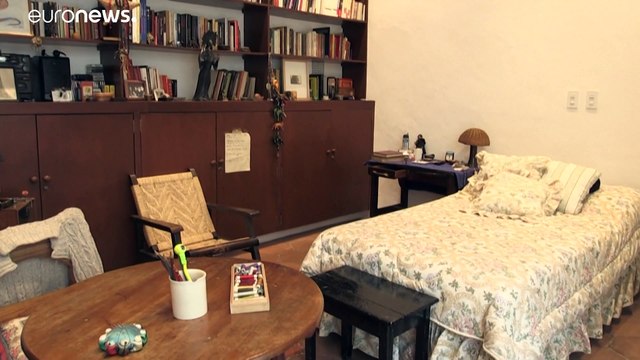 Дом Леоноры Каррингтон в Мехико