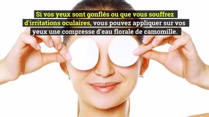 Beauté naturelle - Eau florale de camomille