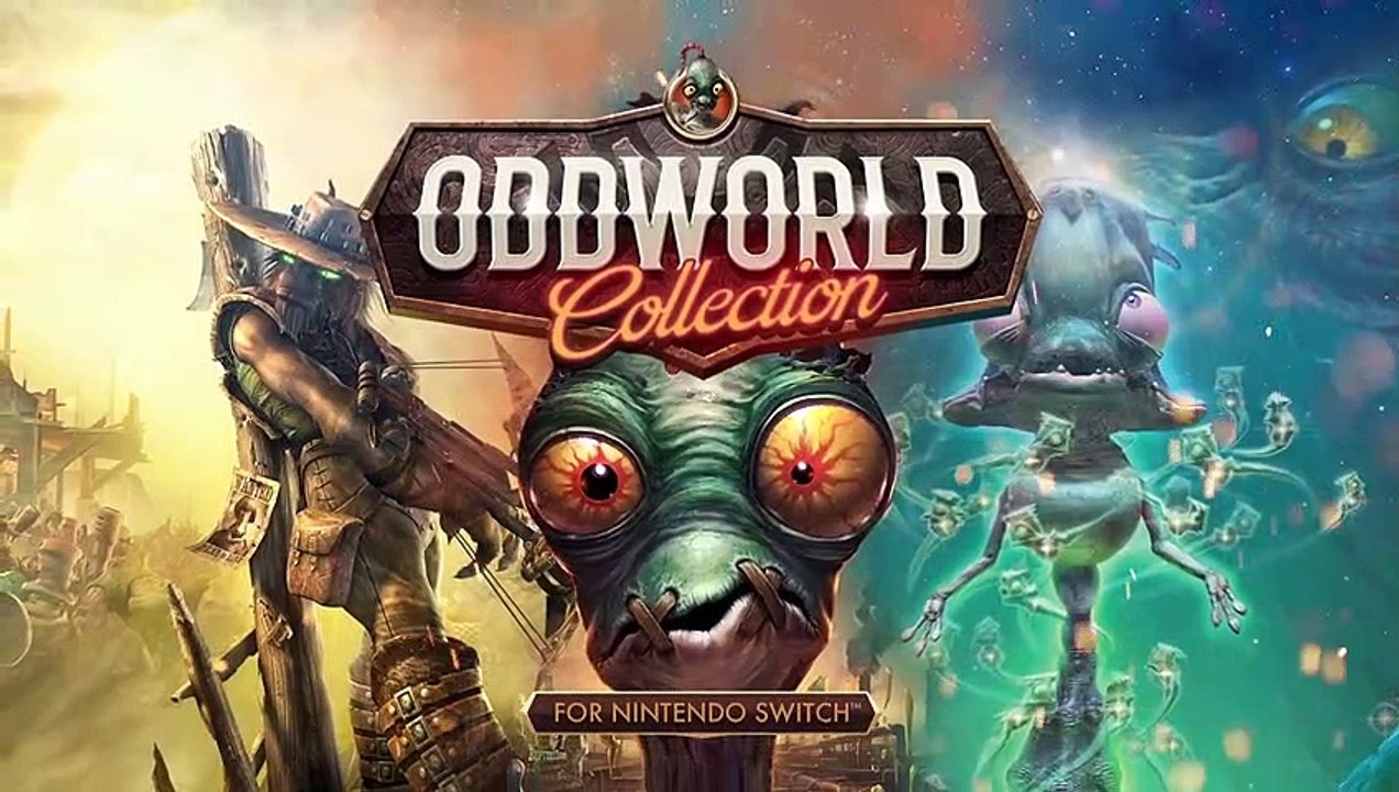 Oddworld Collection - Tráiler de lanzamiento pa...