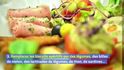 Conseils réduire sel