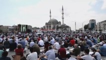 Erdogan inaugura una mezquita en el corazón del Estambul laico