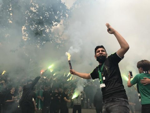 Kocaelispor-Sakaryaspor maçına doğru