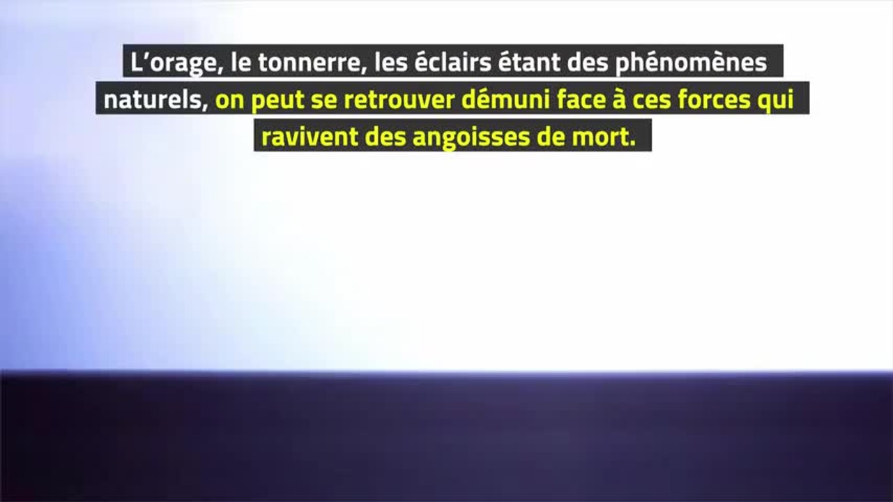 Phobies - Astraphobie