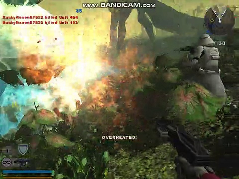 Star Wars Battlefront II (2005) odc.7 Felucia Heart Of Darkness