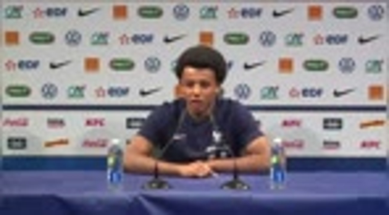 Bleus - Koundé : "Les JO, une compétition qui fait rêver"