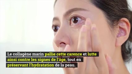 Beauté naturelle - Collagène marin