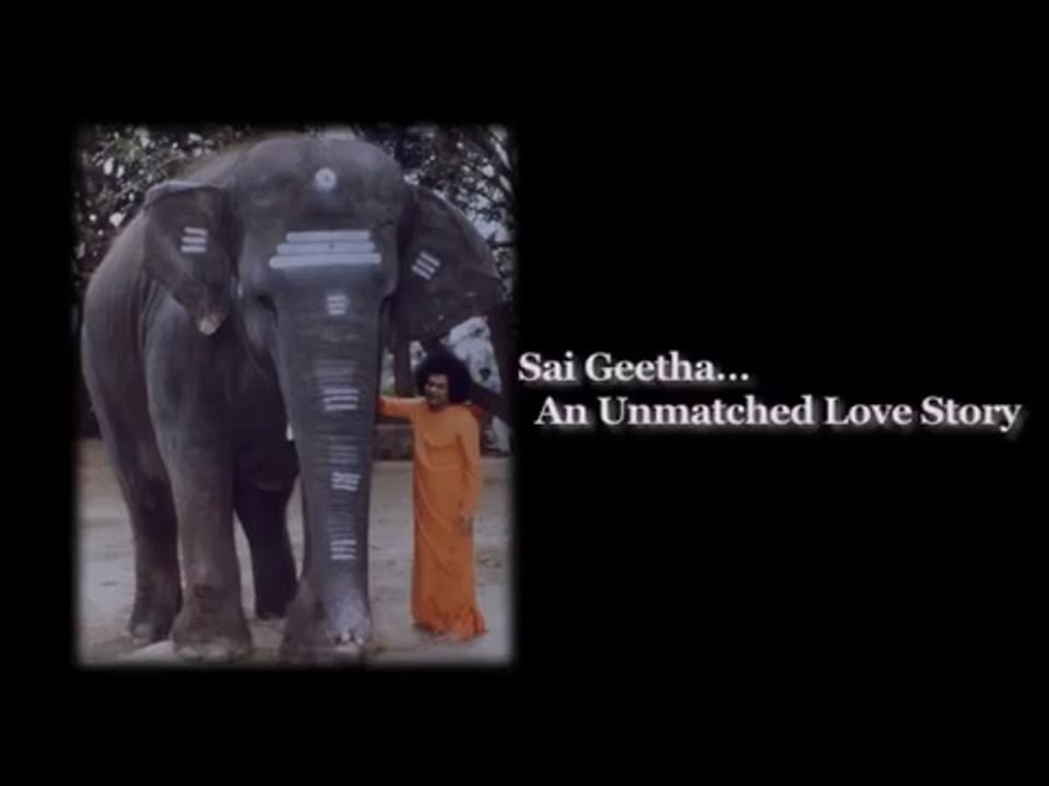 Sai Geeta And Sai Blessings | Sai Geeta... An Unmatched Love Story | Sathya Sai Baba Blessings