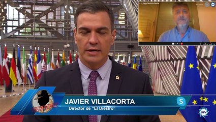 Javier Villacorta: Estamos ante un indulto aún más ilegal, es para que alguien se mantenga en la Presidencia del Gobierno