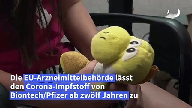 EMA lässt Biontech-Impfstoff ab zwölf Jahren zu