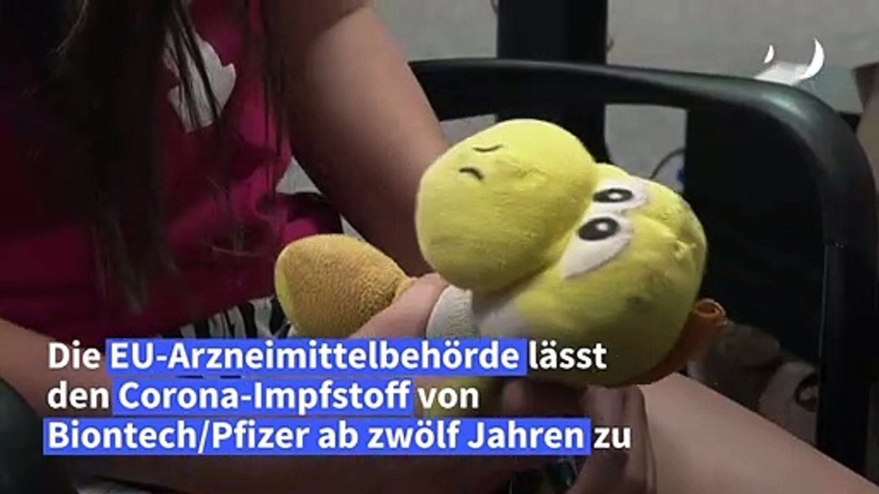EMA lässt Biontech-Impfstoff ab zwölf Jahren zu