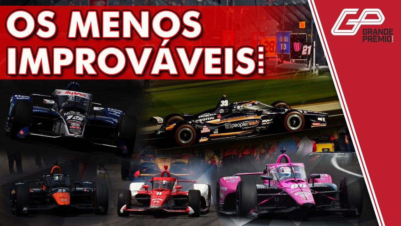 CINCO ZEBRAS QUE PODEM SURGIR NAS 500 MILHAS DE INDIANÁPOLIS | GP ÀS 10