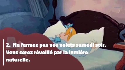 Changement heure d'été