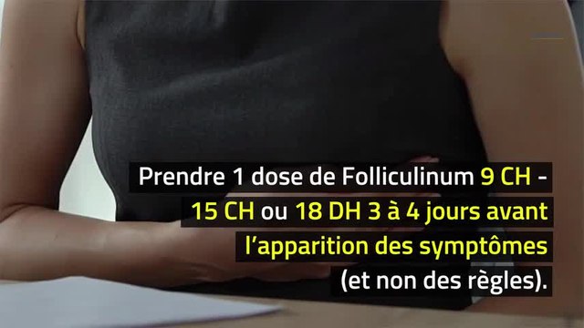Homéopathie - Folliculinum