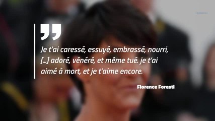 Florence Foresti a perdu son chien