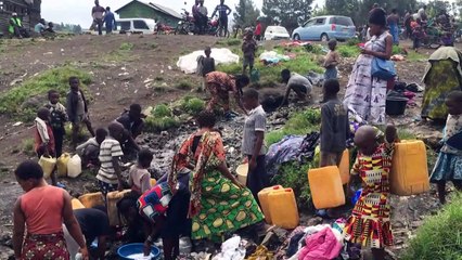 Cerca de 400.000 habitantes de Goma abandonan la ciudad ante amenaza del volcán Nyiragongo