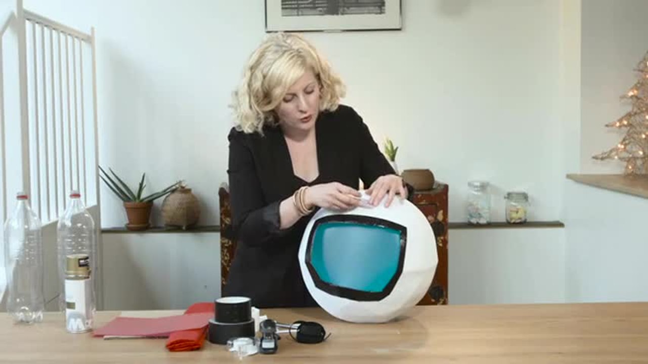 DIY Déguisement astronaute