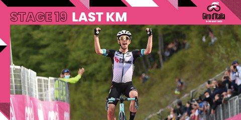 Giro d’Italia 2021 | Stage 19 | Last Km
