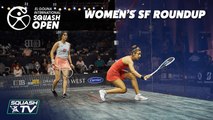 Squash: El Gouna International 2021 - Women's SF Roundup