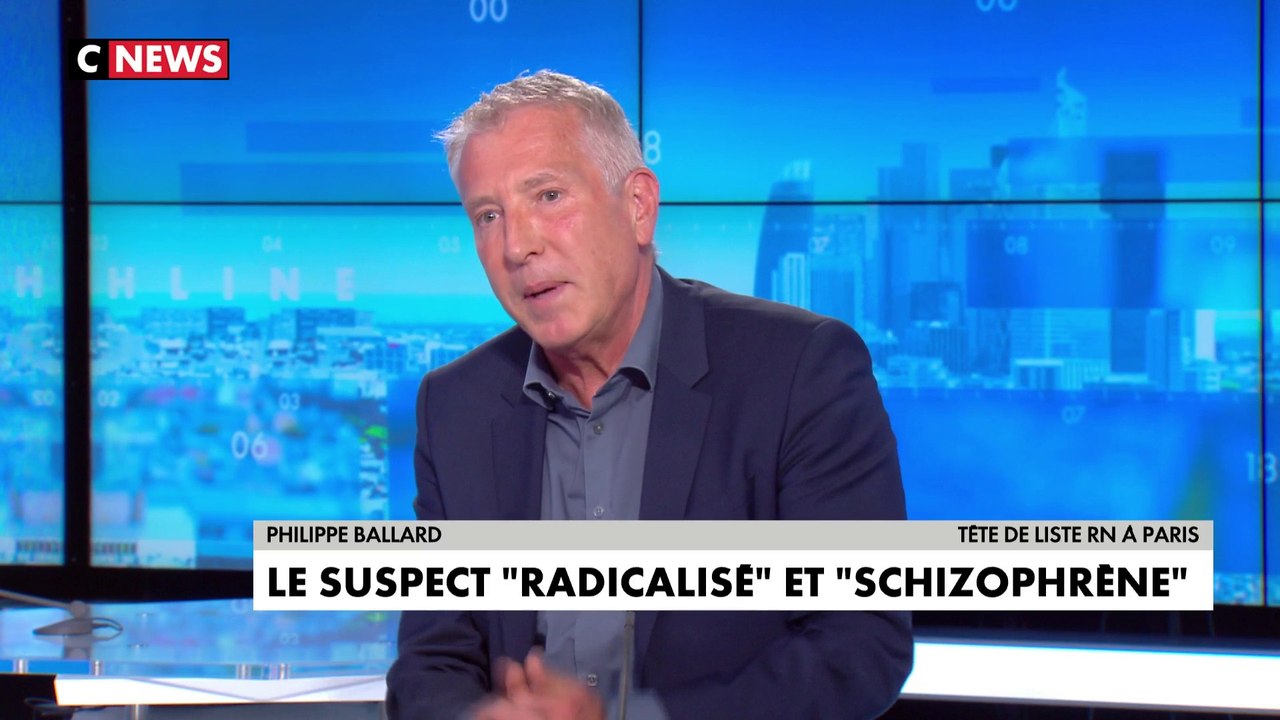 Philippe Ballard : «Quel degré d’assimilation et d’intégration on a avec ces gens qui commettent ce genre de crimes ?»