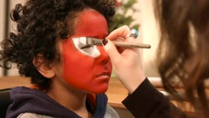 Maquillage Spiderman