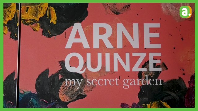 Expo Arne Quinze au BAM à Mons