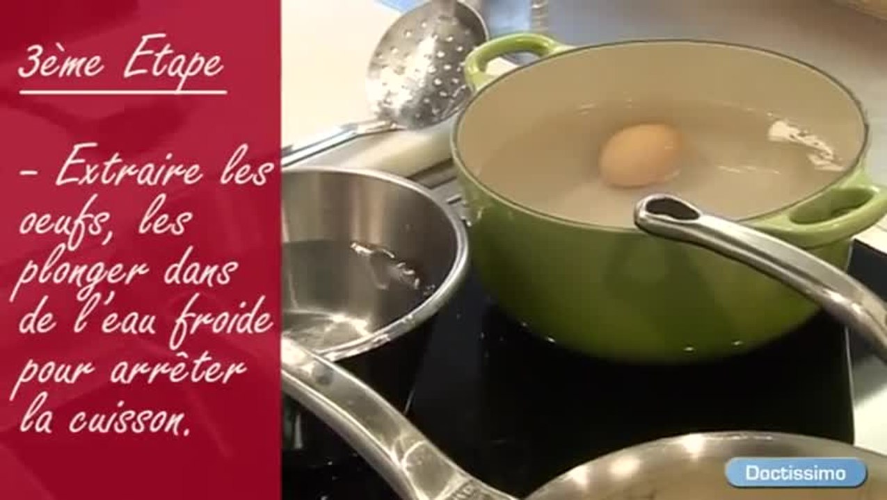 Oeuf mollet et sauce hollandaise