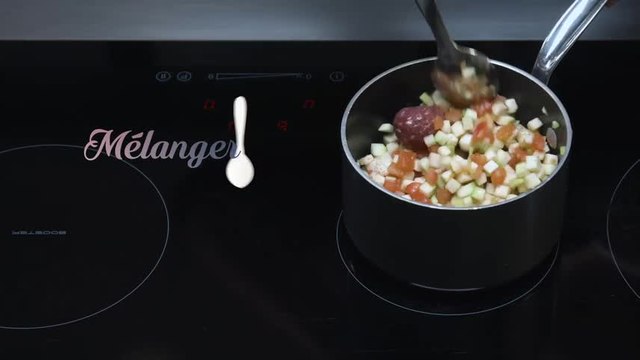 Courgette farcie – Recette Bébé 10 mois / 18 mois