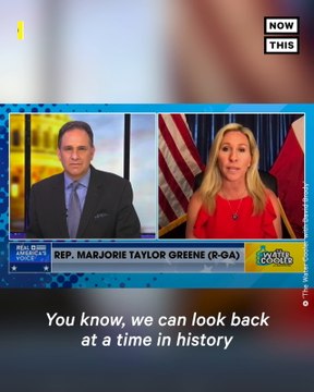 Marjorie Taylor Greene Slams GOP Leaders for Not Defending Her
