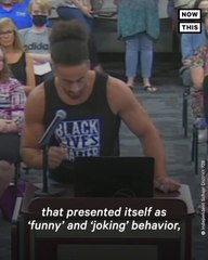 Man Slams Hometown School District For Not Taking a Stand Against Racism