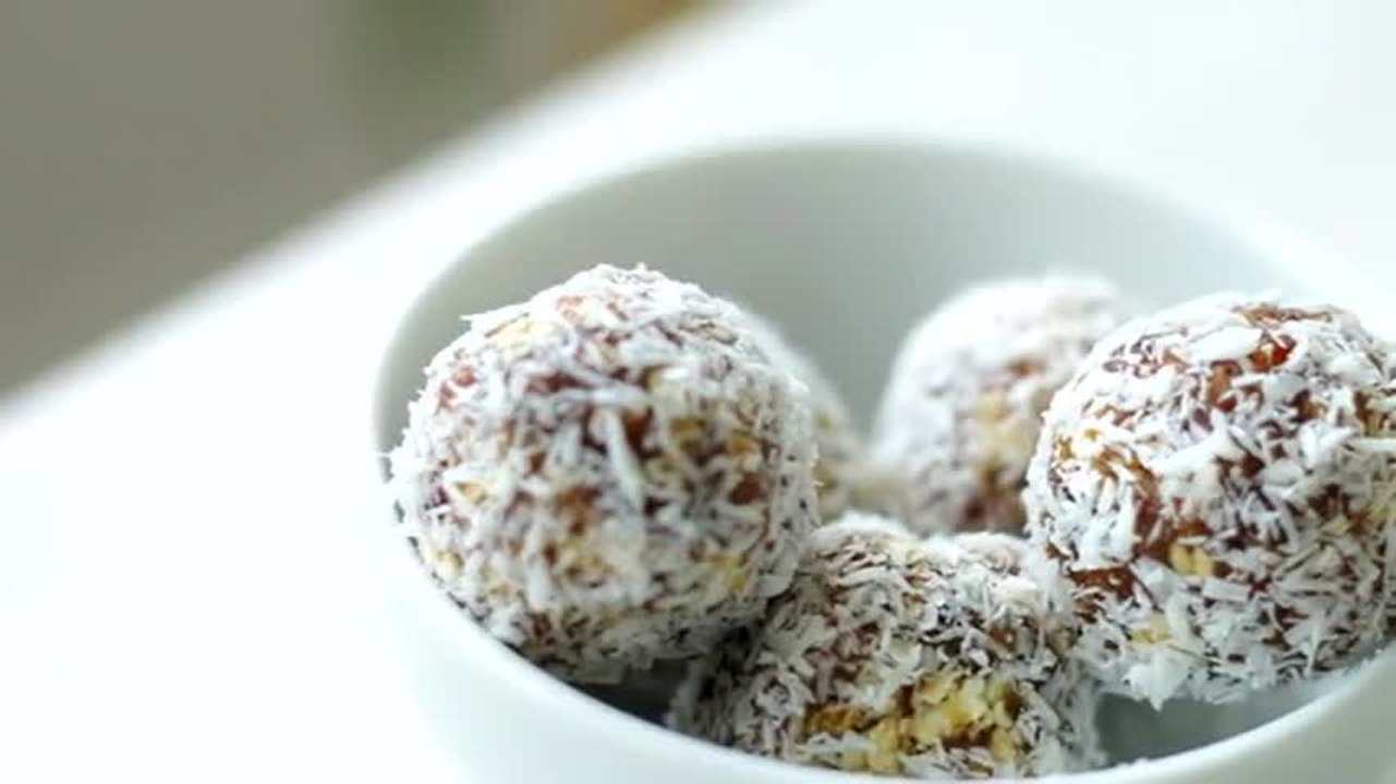 Energy balls et barres énergétiques – Recette Healthy