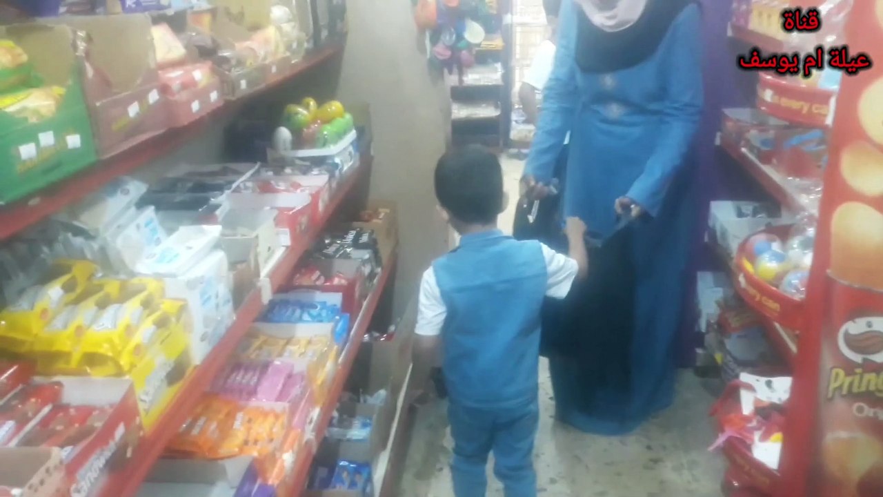 تحدي الثلاث دقائق مشتريات مع يوسف 