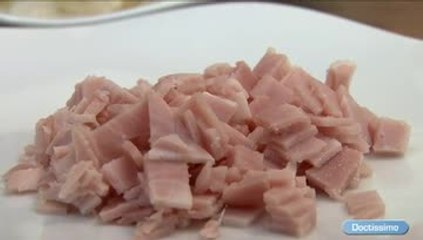 Purée d'endives au jambon