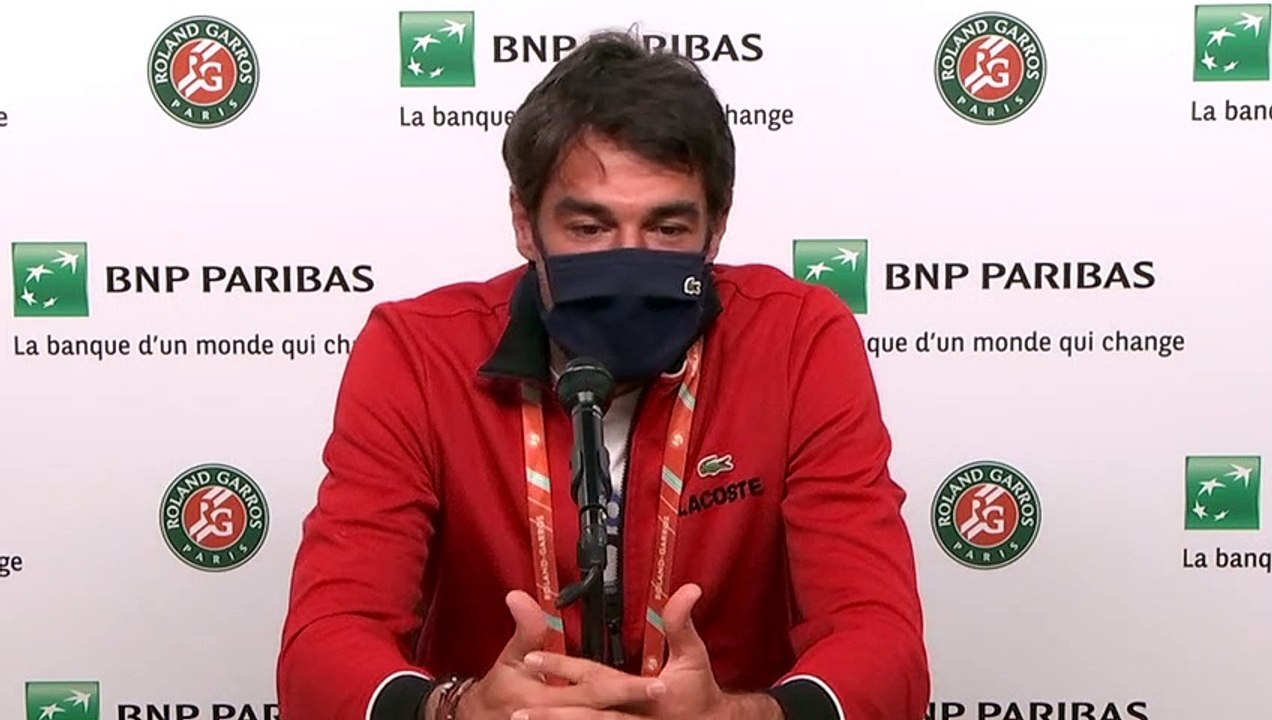 Roland-Garros 2021 - Jérémy Chardy : "Je n'ai pas grand chose à perdre contre Stefanos Tsitsipas"