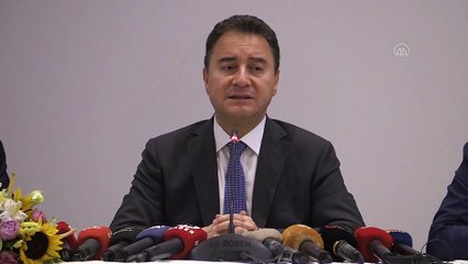 DEVA Partisi Genel Başkan Babacan Bursa'da konuştu