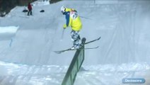 Ski Freestyle : Rencontre avec Kevin Rolland, champion de Half-pipe