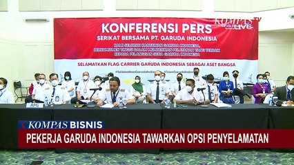 Tanggapi Tawaran Pensiun Dini, Sekber Garuda Indonesia Tawarkan Opsi Lain