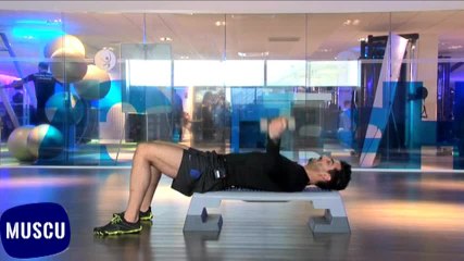 Musculation : 3 exercices pour les pectoraux