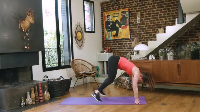 15 min pour un corps tonique – Fitness Master Class