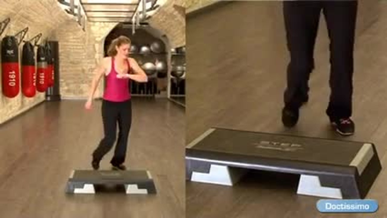 1er exo : Ma chorégraphie de step débutant