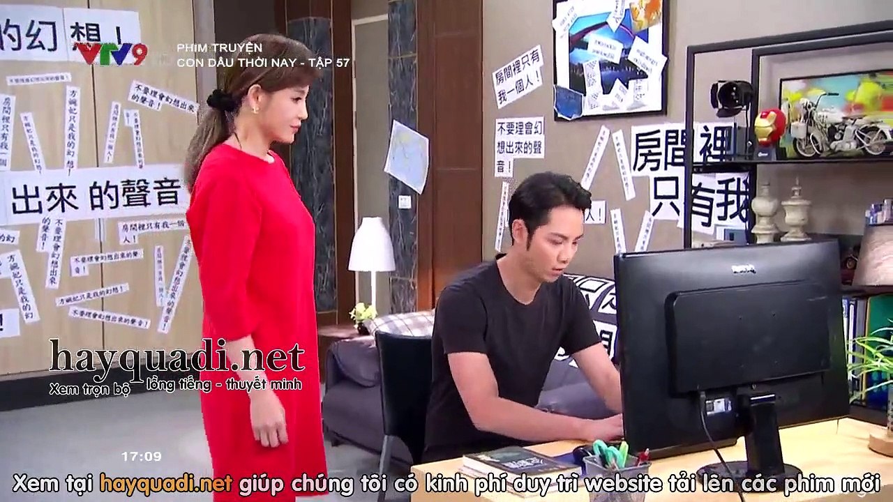 con dâu thời nay phần 2 - tập 57 - VTV9 Lồng Tiếng tap 58 - Phim Đài Loan tron bo - xem phim con dau thoi nay p2